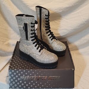 Poster Girl Billionaire Bling Ankle Boots